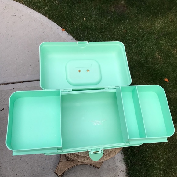 Vintage 90s Caboodle make-up case y2k - Picture 5 of 5